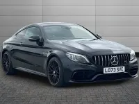 Used Mercedes C63 AMG Premium Plus 503 HP (369 kW) 2023 Obsidian black Coupe