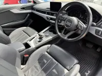 Used Audi A4 Sport 150 HP (110 kW) 2019 Black Estate