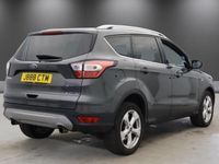Used Ford Kuga Titanium X 120 HP (88 kW) 2018 Grey SUV