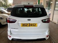 Used Ford Ecosport ST-Line 2022 White SUV