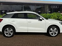 New Audi Q2 S-Line 2026 White SUV