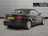 Used Audi A3 Cabriolet Sport 150 HP (110 kW) 2014 Black Cabriolet