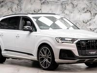 Used Audi SQ7 507 HP (372 kW) 2022 White SUV