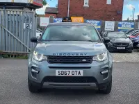 Used Land Rover Discovery Sport HSE 180 HP (132 kW) 2017 Grey SUV