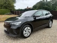 Used VW ID.4 Pro 127 kW (174 HP) 2022 Black SUV
