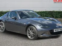 Used Mazda MX5 Inclusive 184 HP (135 kW) 2018 Grey Cabriolet