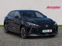 Used MG MG4 EV Trophy 319 kW (435 HP) 2023 Black Hatchback