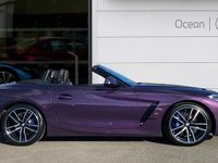 Used BMW Z4 M Sport 194 HP (142 kW) 2023 Purple Cabriolet
