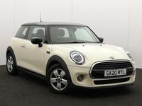 Begagnad Mini Cooper Classic 2020 Vit Halvkombi