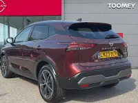 Used Nissan Qashqai Tekna 190 HP (139 kW) 2023 Red SUV