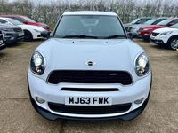 Used Mini Cooper SD Countryman 143 HP (105 kW) 2013 White SUV
