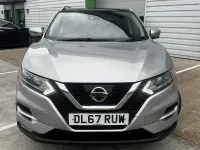 Used Nissan Qashqai N-Connecta 110 HP (80 kW) 2017 Silver SUV