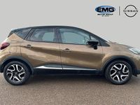Used Renault Captur Dynamique 90 HP (66 kW) 2018 Brown SUV