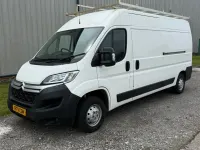 Used Citroën Relay 140 HP (102 kW) 2021 White Van