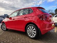 used VW Polo MK6 Hatchback 5Dr 1.0 TSI 115PS SEL + Wireless app-connect