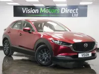 Used Mazda CX-30 122 HP (89 kW) 2022 Red SUV