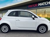 used Fiat 500 1.2 Lounge Euro 6 (s/s) 3dr Hatchback