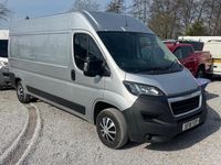 Used Peugeot Boxer 130 HP (95 kW) 2018 Silver Van