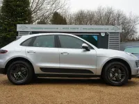 Used Porsche Macan S 2017 Silver SUV