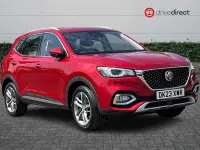 Used MG HS Excite 162 HP (119 kW) 2023 Red SUV