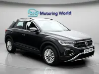 Usado VW T-Roc S 110 HP (80 kW) 2023 Preto SUV