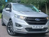 Used Ford Edge Sport 210 HP (154 kW) 2017 Silver SUV