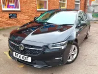 Usado Vauxhall Insignia Sport 122 CV (89 kW) 2021 Negro Utilitario