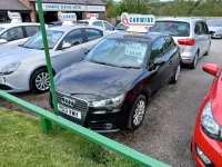Begagnad Audi A1 Sport 2013 Svart Halvkombi