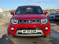 Used Suzuki Ignis SZ3 83 HP (61 kW) 2020 Red SUV