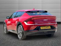 Used Kia EV6 Air 166 kW (226 HP) 2023 Red SUV