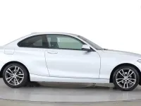 Used BMW 218 Sport Line 2020 Silver Coupe