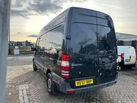 Used Mercedes Sprinter 2008 Black Van