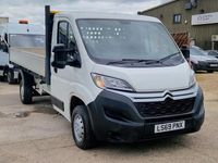 Gebraucht Citroën Relay 165 PS (121 kW) 2019 Weiß Van
