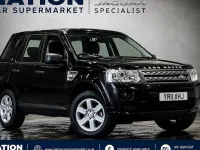 Used Land Rover Freelander 2 150 HP (110 kW) 2011 Black SUV