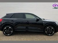 Used Audi Q2 Black Edition 147 HP (108 kW) 2023 Black SUV