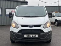 Used Ford Transit Custom 100 HP (73 kW) 2016 White Van