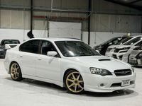 Used Subaru Legacy GT 2003 White Sedan