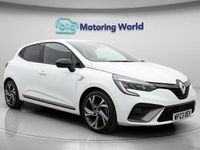 Used Renault Clio V RS Line 90 HP (66 kW) 2023 White Hatchback
