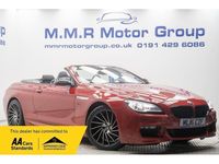 Used BMW 640 Cabriolet M Sport 2016 Red Cabriolet