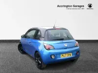 Used Vauxhall Adam 2017 Let it blue Hatchback
