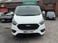 Used Ford Transit Custom Limited 2022 White
