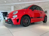 Used Abarth 595 145 HP (106 kW) 2019 Red Hatchback