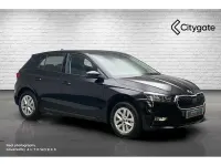 Used Skoda Fabia SE 94 HP (69 kW) 2025 Black magic pearl effect Hatchback