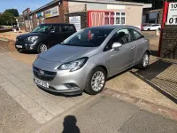 Used Vauxhall Corsa S 95 HP (69 kW) 2017 Silver Hatchback