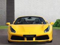 Used Ferrari 488 670 HP (492 kW) 2018 Yellow Cabriolet