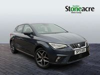 Used Seat Ibiza XCELLENCE 110 HP (80 kW) 2021 Grey Hatchback
