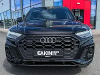 Used Audi Q5 S-Line 204 HP (150 kW) 2023 Black SUV