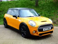 Usado Mini Cooper S Hatch 192 HP (141 kW) 2017 Laranja Citadino