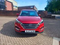 Usado Hyundai Tucson 132 CV (97 kW) 2017 Rojo SUV