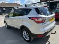 Used Ford Kuga Titanium 2017 Silver SUV